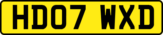 HD07WXD