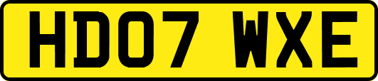 HD07WXE