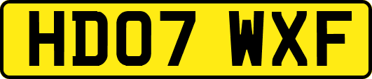 HD07WXF