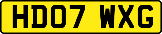 HD07WXG