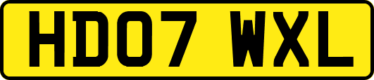 HD07WXL