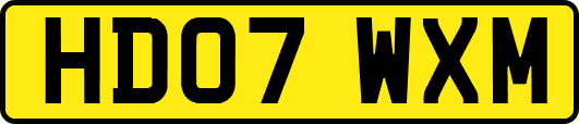 HD07WXM