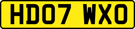 HD07WXO