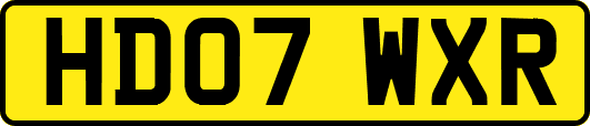 HD07WXR