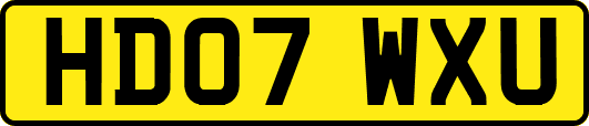 HD07WXU