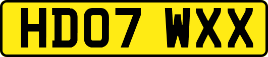 HD07WXX