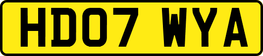 HD07WYA