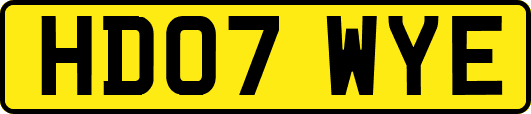HD07WYE
