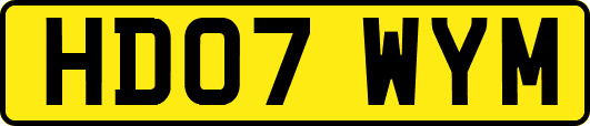 HD07WYM