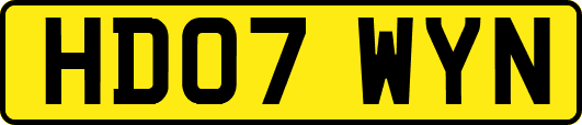 HD07WYN