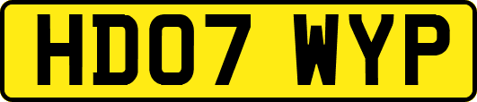 HD07WYP