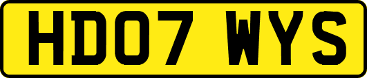 HD07WYS
