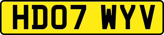 HD07WYV