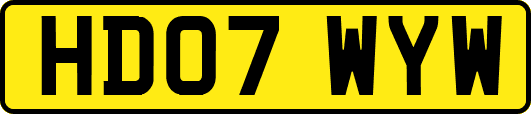 HD07WYW