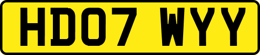 HD07WYY