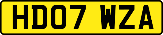 HD07WZA