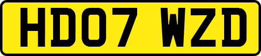 HD07WZD