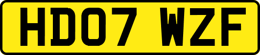 HD07WZF