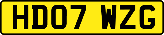 HD07WZG
