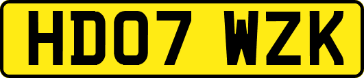 HD07WZK