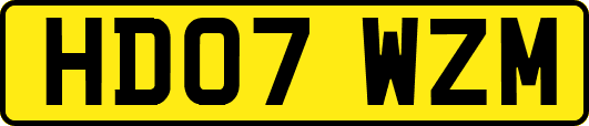 HD07WZM