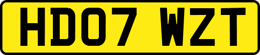 HD07WZT