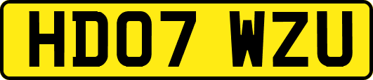 HD07WZU