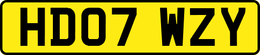 HD07WZY