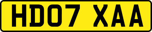 HD07XAA