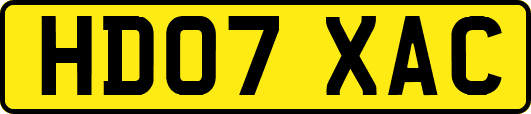 HD07XAC