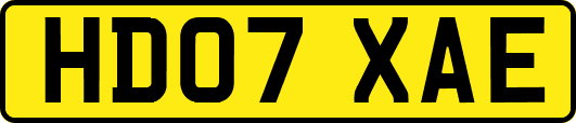 HD07XAE