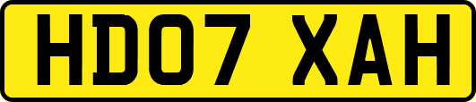 HD07XAH