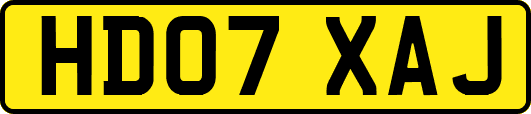 HD07XAJ