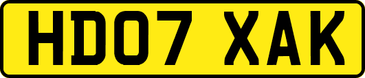 HD07XAK