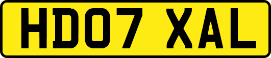 HD07XAL