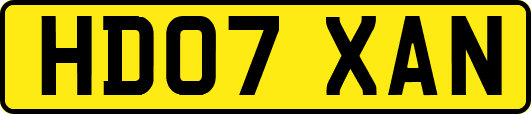 HD07XAN