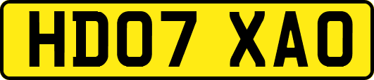 HD07XAO
