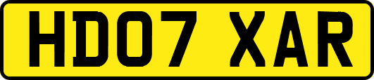 HD07XAR