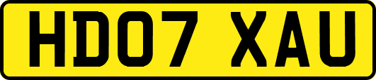 HD07XAU