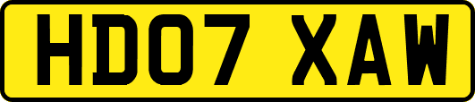 HD07XAW