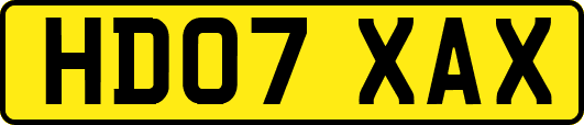 HD07XAX