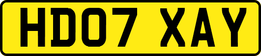 HD07XAY