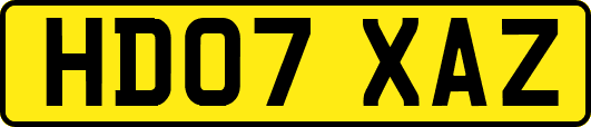 HD07XAZ