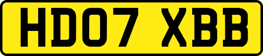 HD07XBB