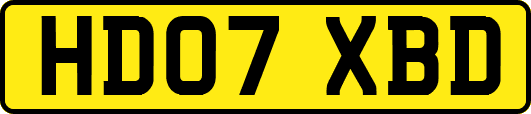 HD07XBD