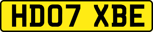 HD07XBE