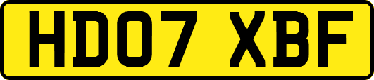 HD07XBF