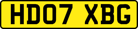 HD07XBG
