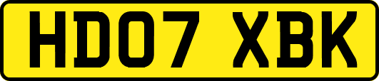 HD07XBK