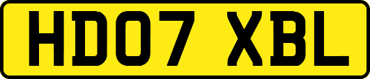 HD07XBL